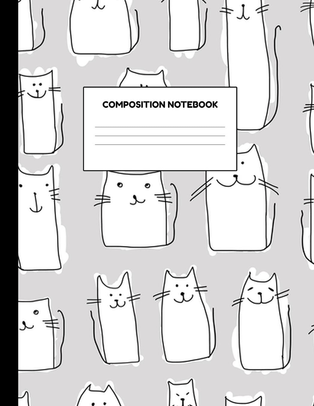 Composition Notebook: Wide Ruled Paper Notebook Journal - Blank Lined Workbook for Teens Kids Students Girls for Home School College for Writing Notes