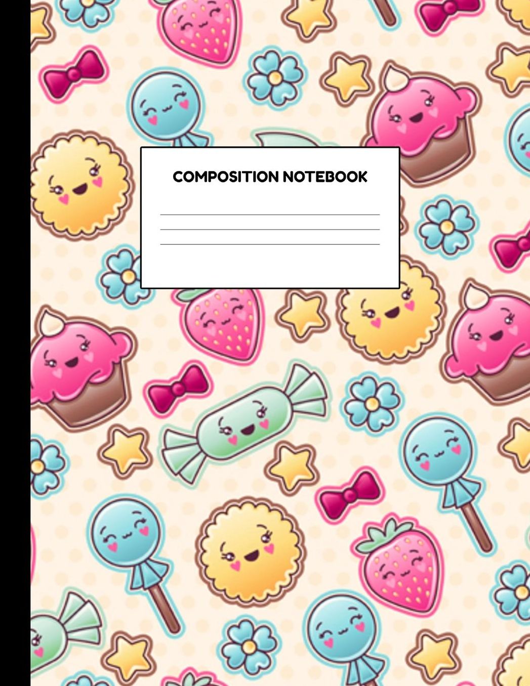 Composition Notebook: Wide Ruled Paper Notebook Journal - Blank Lined Workbook for Teens Kids Students Girls for Home School College for Writing Notes