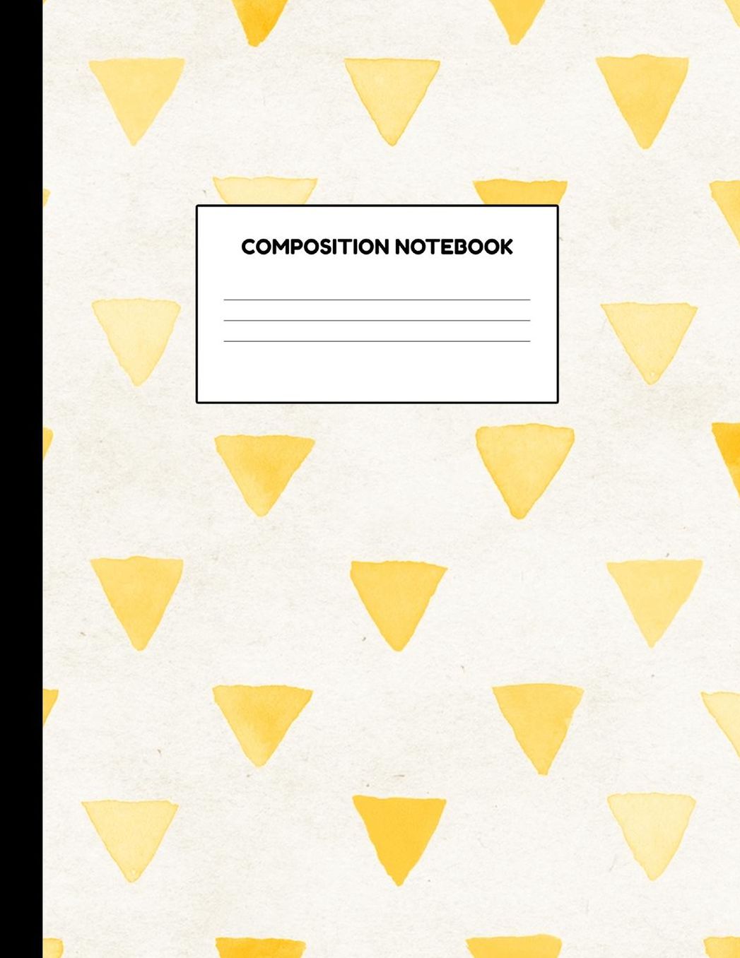 Composition Notebook: Wide Ruled Paper Notebook Journal - Blank Lined Workbook for Teens Kids Students Girls for Home School College for Writing Notes