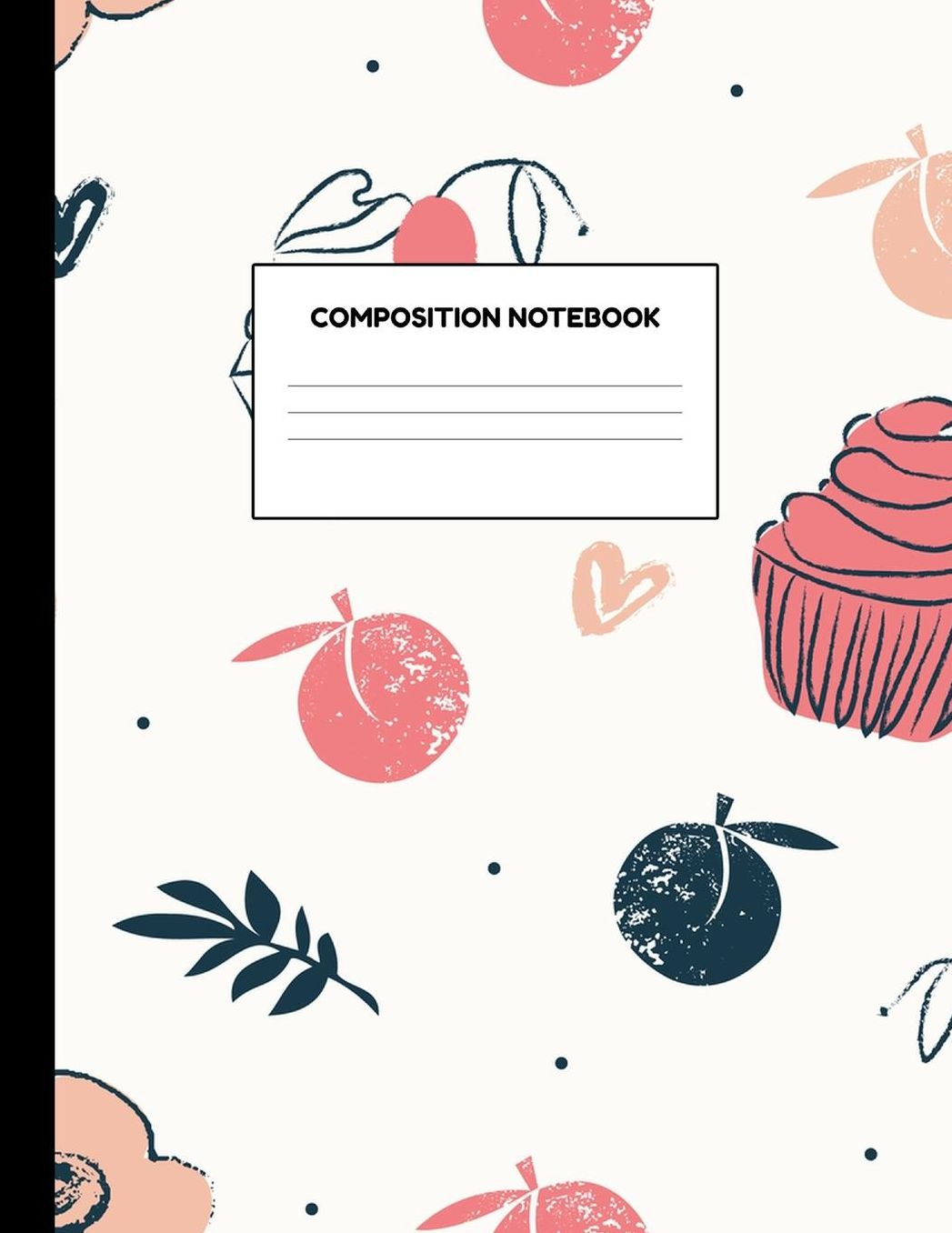 Composition Notebook: Wide Ruled Paper Notebook Journal - Blank Lined Workbook for Teens Kids Students Girls for Home School College for Writing Notes