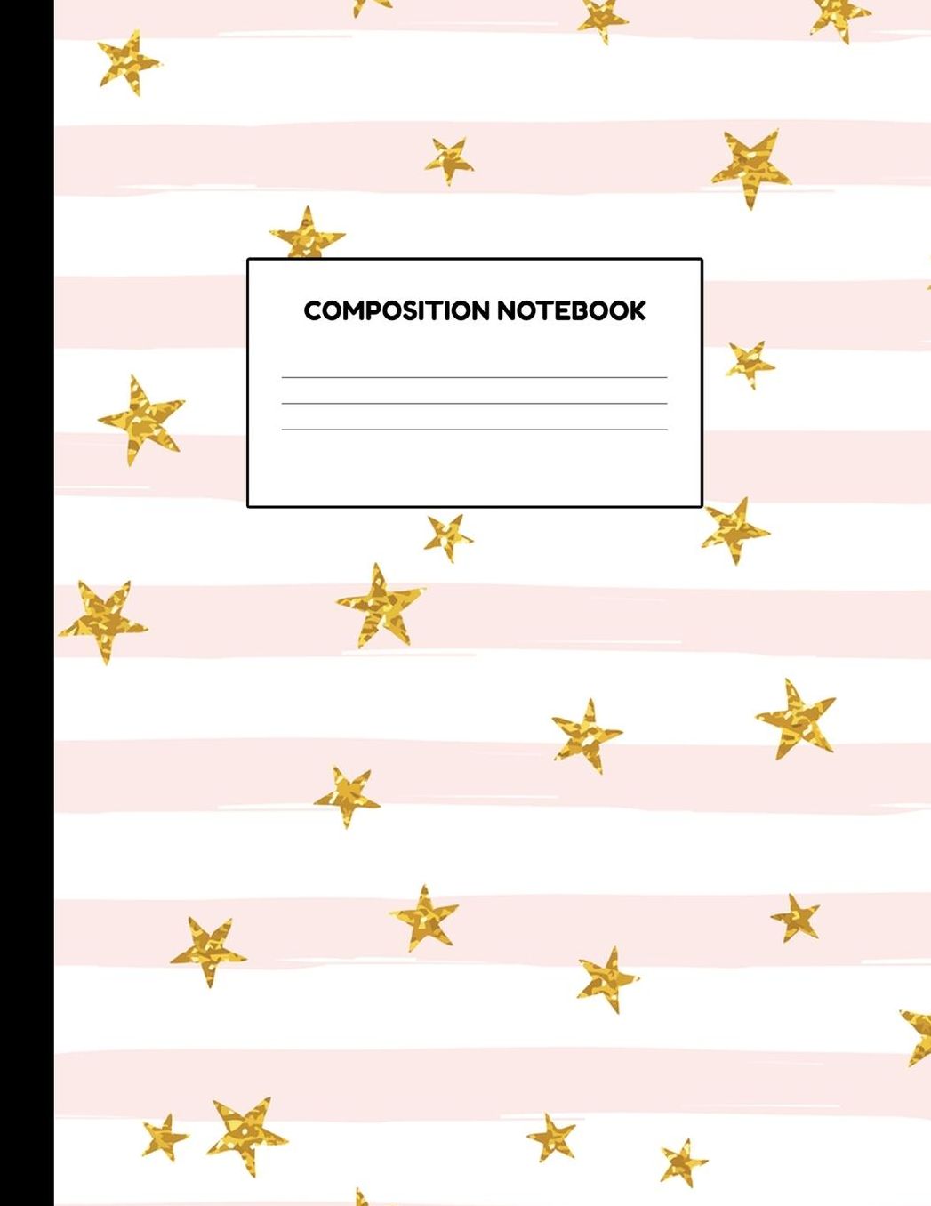 Composition Notebook: Wide Ruled Paper Notebook Journal - Blank Lined Workbook for Teens Kids Students Girls for Home School College for Writing Notes