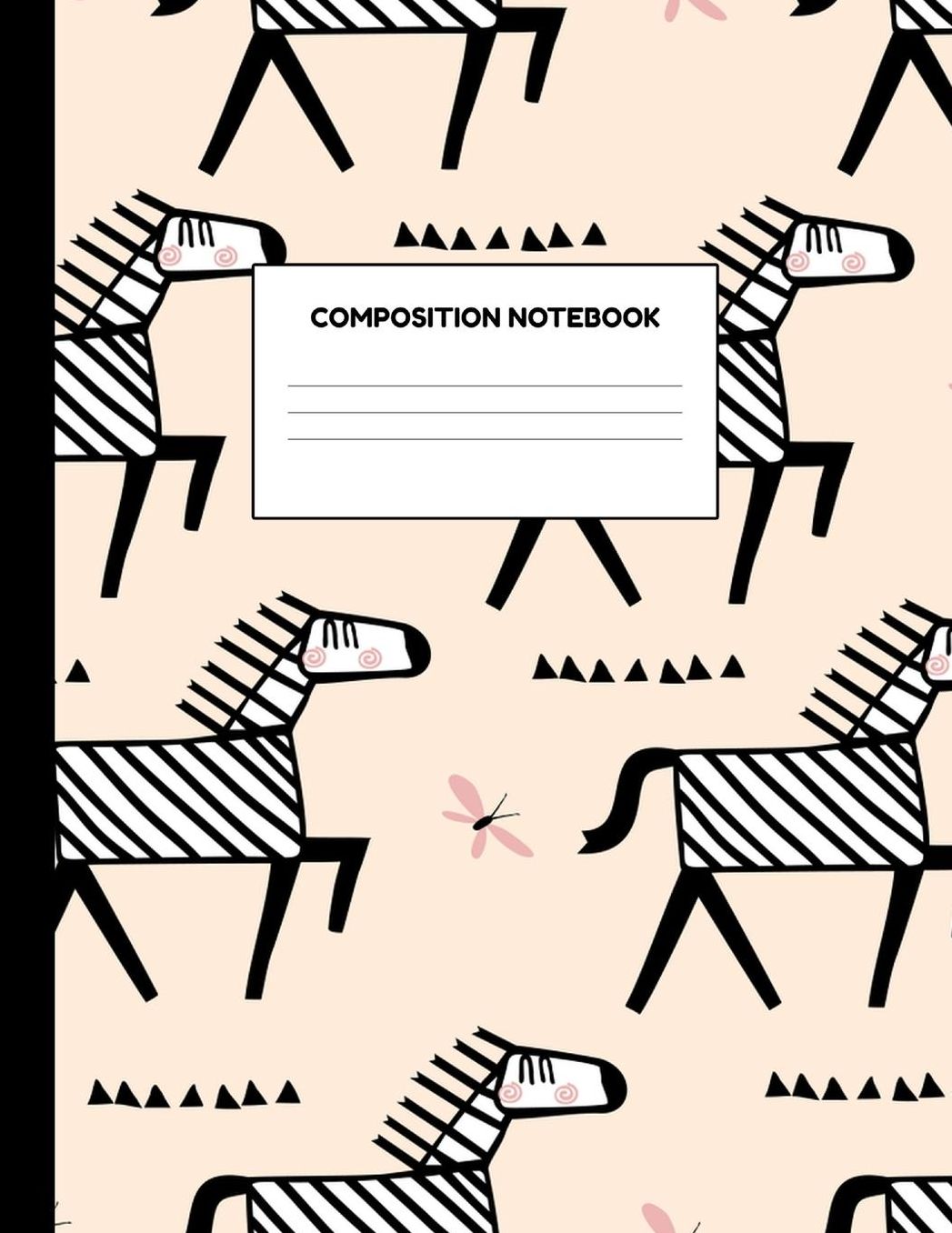 Composition Notebook: Wide Ruled Paper Notebook Journal - Blank Lined Workbook for Teens Kids Students Girls for Home School College for Writing Notes