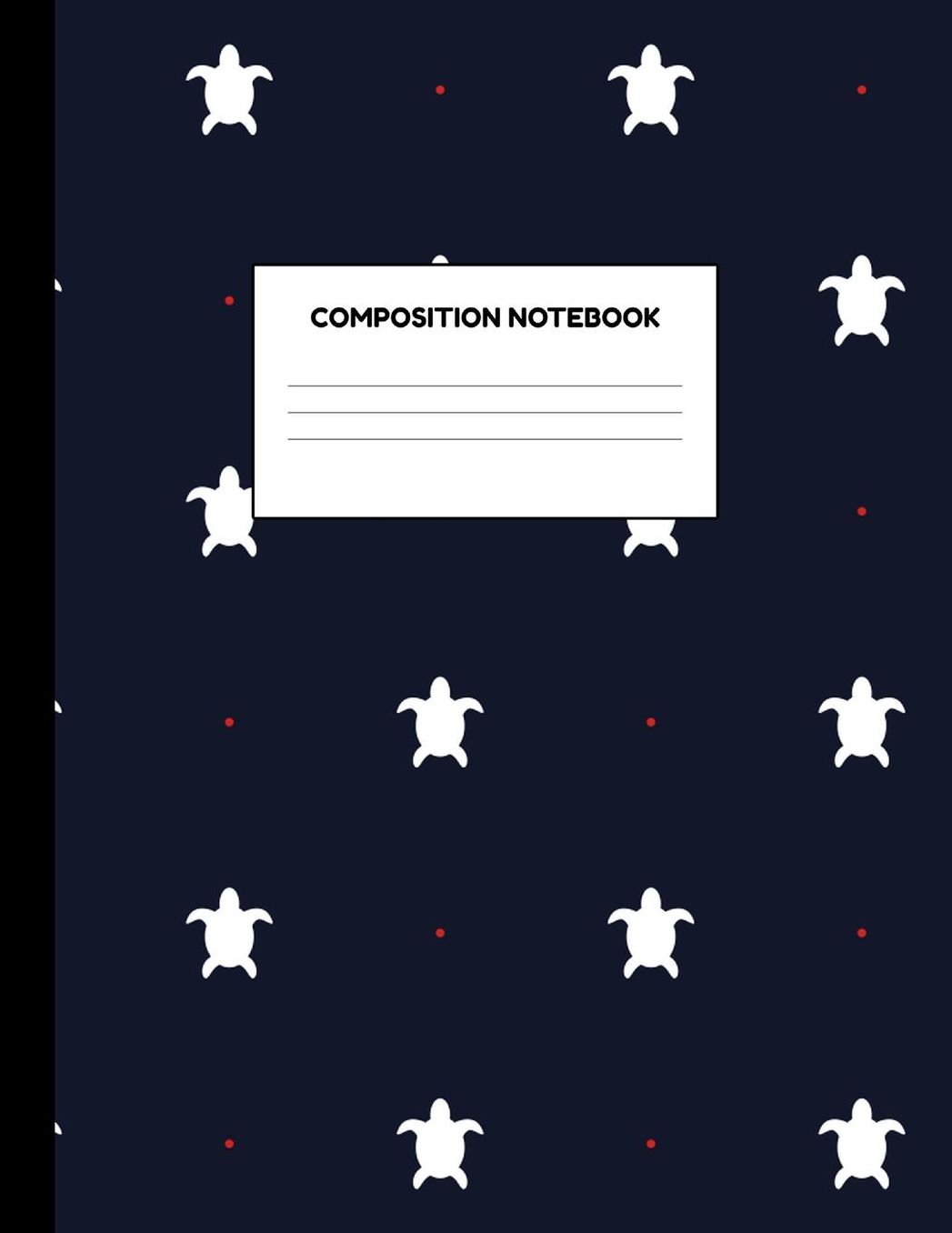 Composition Notebook: Wide Ruled Paper Notebook Journal - Blank Lined Workbook for Teens Kids Students Girls for Home School College for Writing Notes