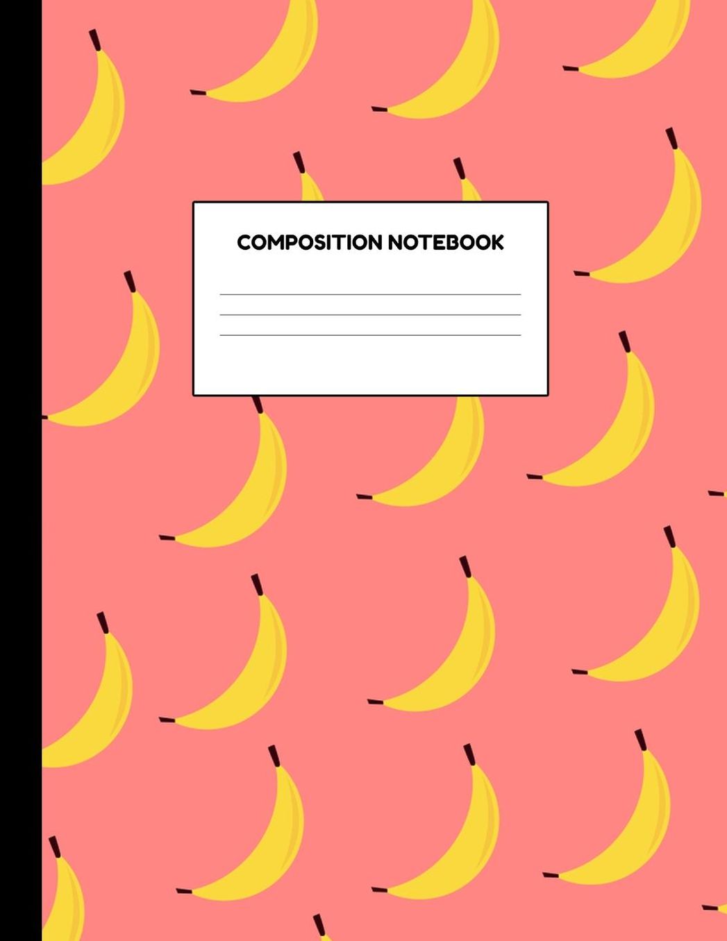 Composition Notebook: Wide Ruled Paper Notebook Journal - Blank Lined Workbook for Teens Kids Students Girls for Home School College for Writing Notes