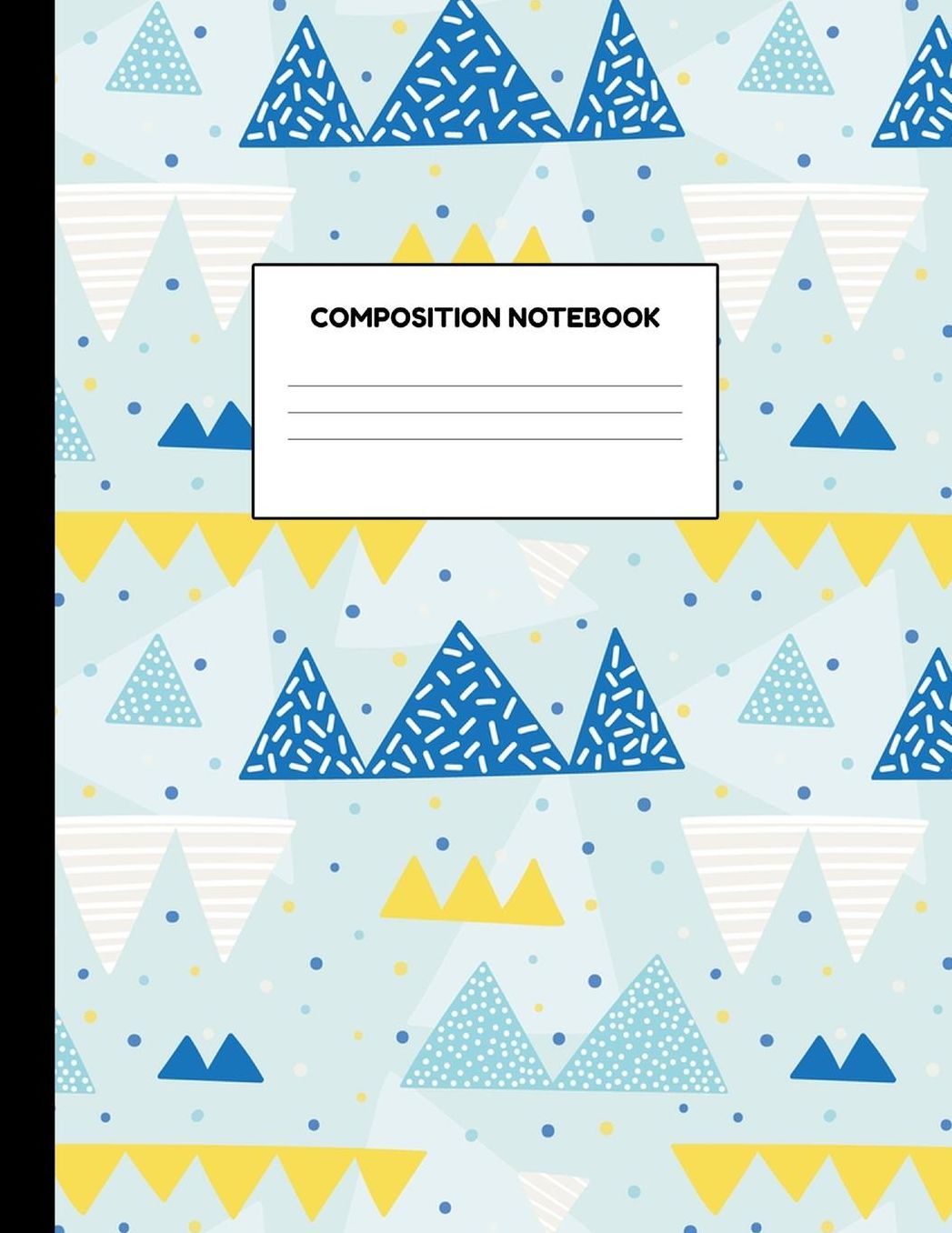 Composition Notebook: Wide Ruled Paper Notebook Journal - Blank Lined Workbook for Teens Kids Students Girls for Home School College for Writing Notes
