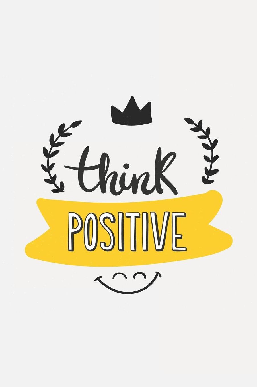 think POSITIVE: Un journal ï¿½ Borderline doublï¿½ de coeur 120 pages Donnez-vous de l'attention et de l'amour Avec beaucoup de place pour vos sentiments positifs, mais aussi nï¿½gatifs