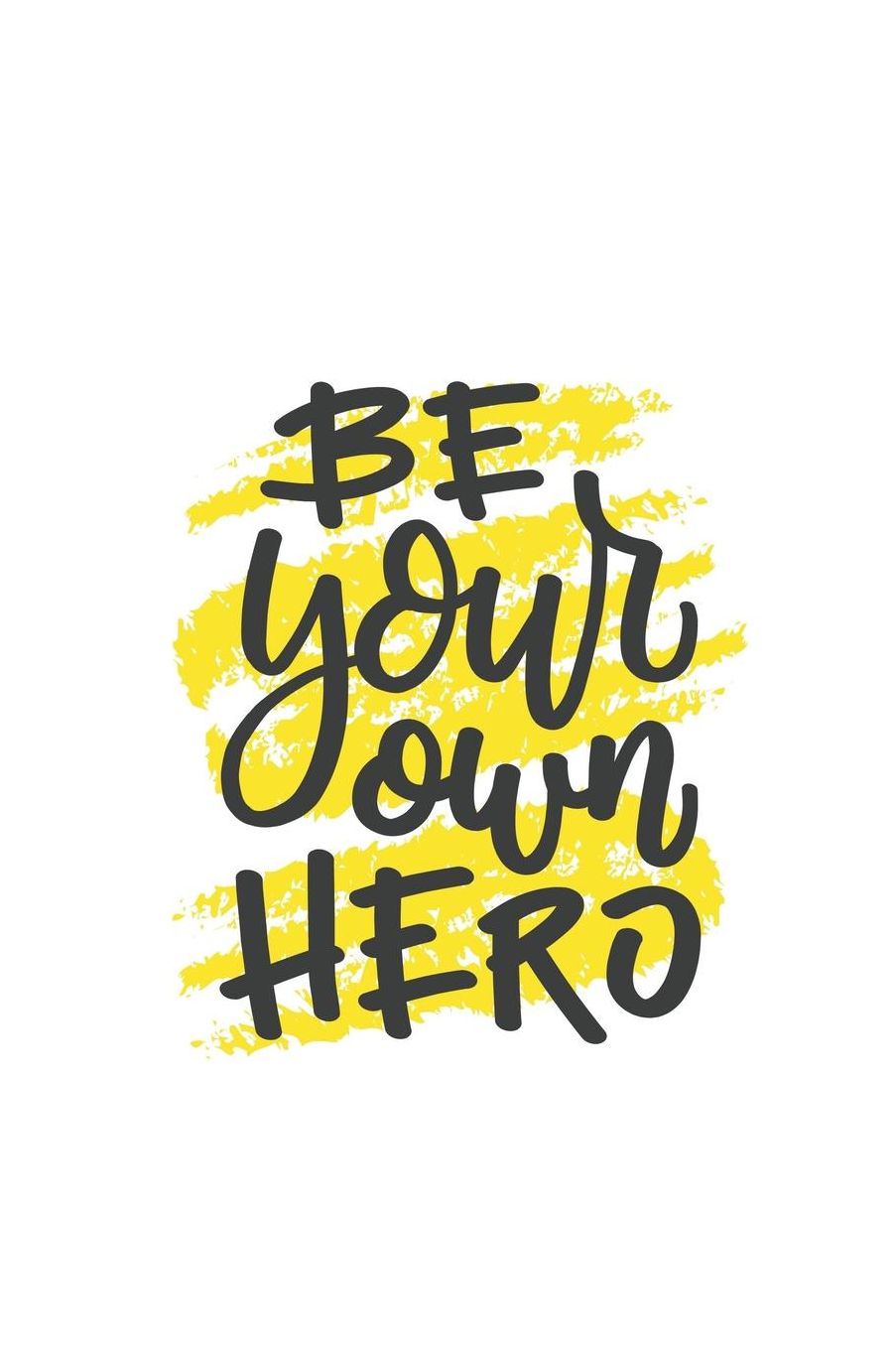 BE YOUR own HERO: Un journal ï¿½ Borderline doublï¿½ de coeur 120 pages Donnez-vous de l'attention et de l'amour Avec beaucoup de place pour vos sentiments positifs, mais aussi nï¿½gatifs