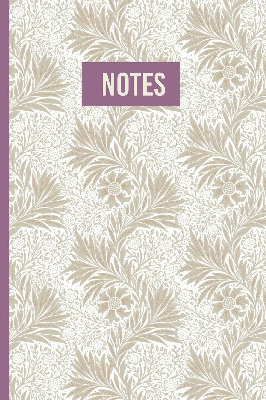 Notes: Dot Grid Bullet Notebook Geometric Vintage Paisley Patterns Notebook for Professionals Classy Art Deco and Vintage Pattern Journal