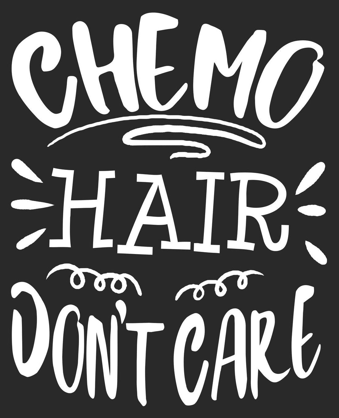 Chemo Hair Don't Care: Chemotherapy Get Well Funny Breast Cancer Awareness Composition Notebook 100 College Ruled Pages Journal Diary