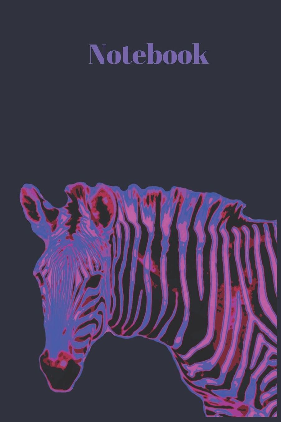 Zebra Notebook: Notebook Journal Diary. Zebra (6 x 9)