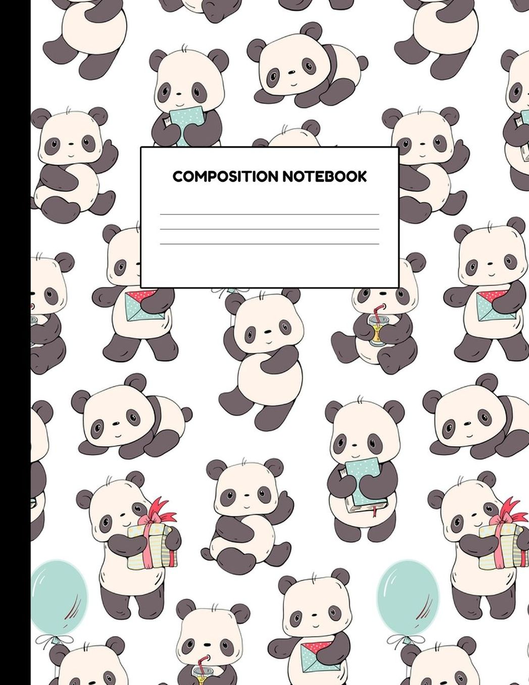 Composition Notebook: Wide Ruled Paper Notebook Journal - Blank Lined Workbook for Teens Kids Students Girls for Home School College for Writing Notes