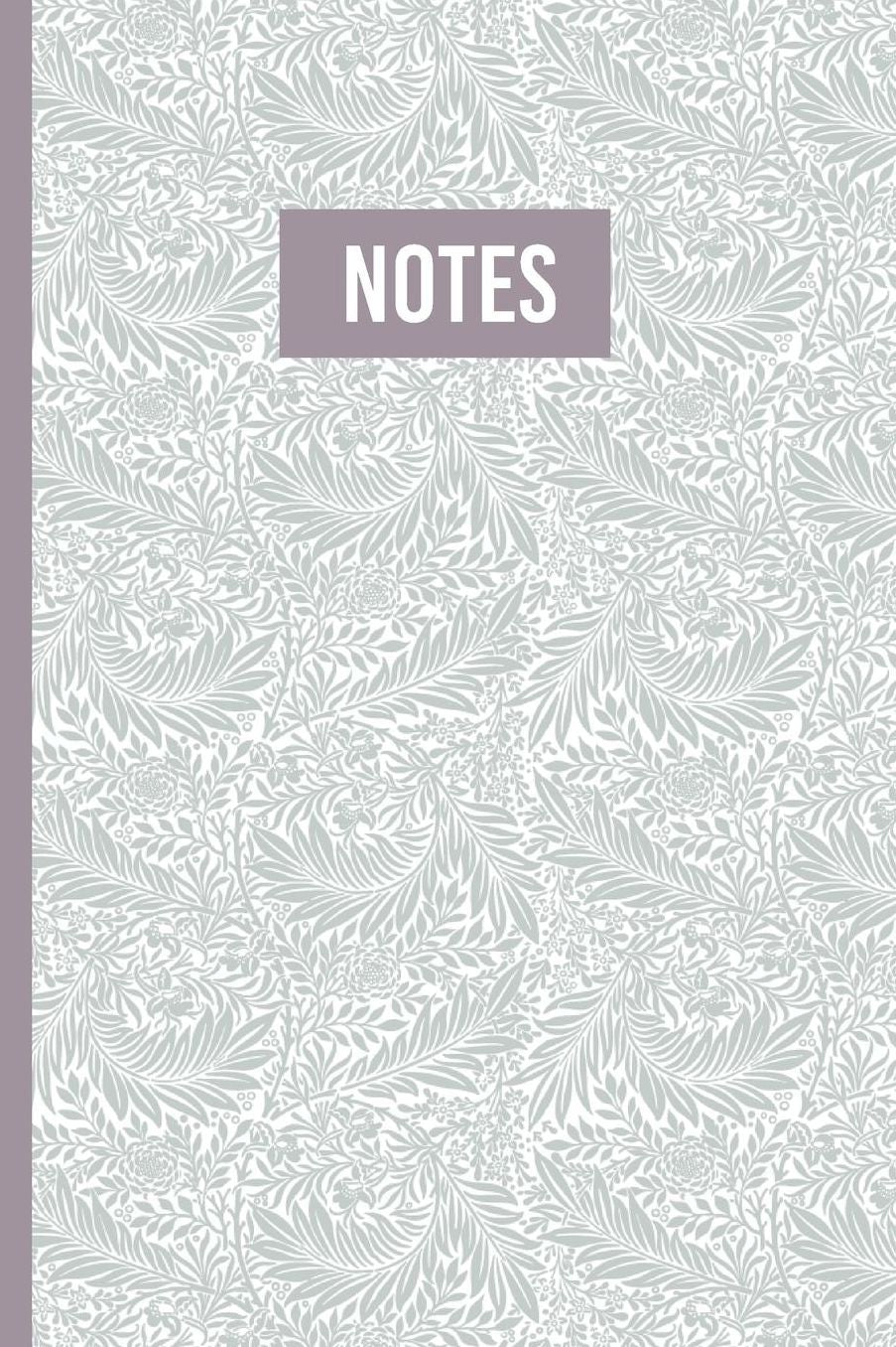 Notes: Dot Grid Bullet Notebook Geometric Vintage Paisley Patterns Notebook for Professionals Classy Art Deco and Vintage Pattern Journal