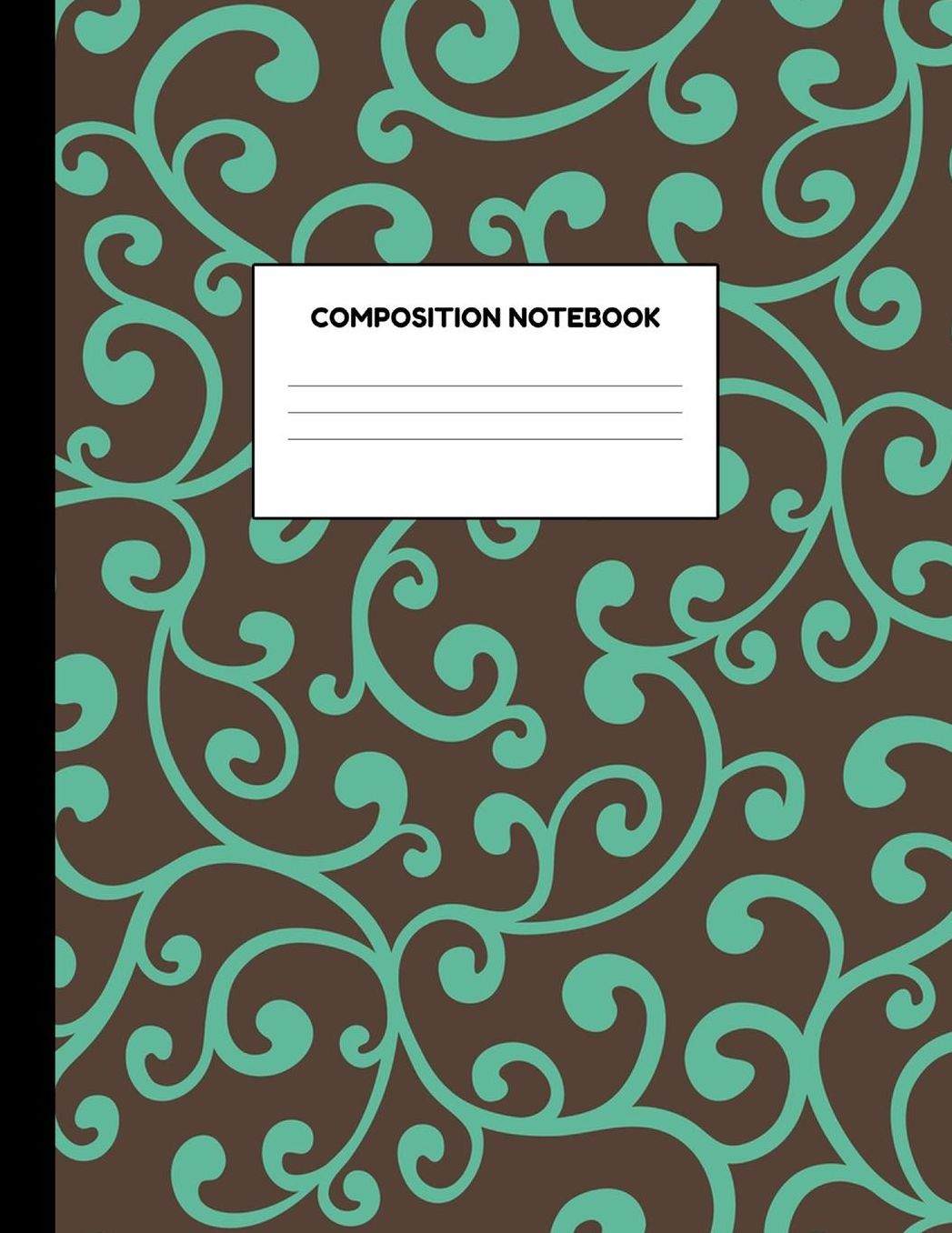 Composition Notebook: Wide Ruled Paper Notebook Journal - Blank Lined Workbook for Teens Kids Students Girls for Home School College for Writing Notes
