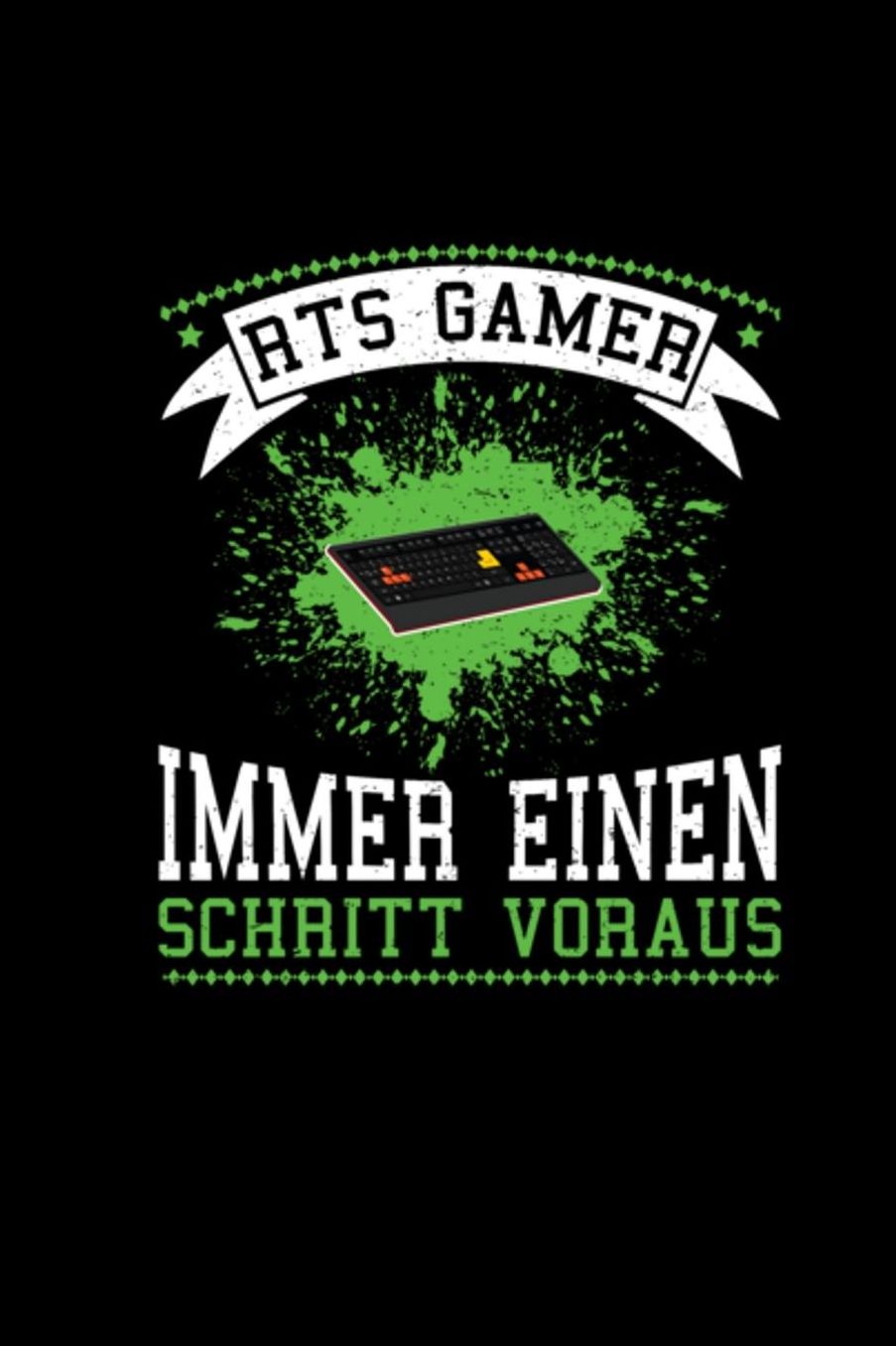 Gamer Immer Einen Schritt Voraus: Videospiel Notizbuch a5 kariert Echtzeitstrategie Journal & Planer Computerspiele Zocken Gamen