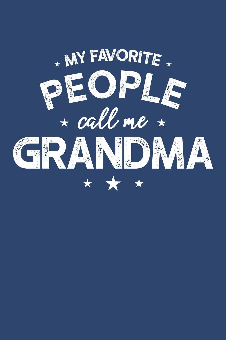 Grandma: Blue Journal, Notebook, And Diary Note Book