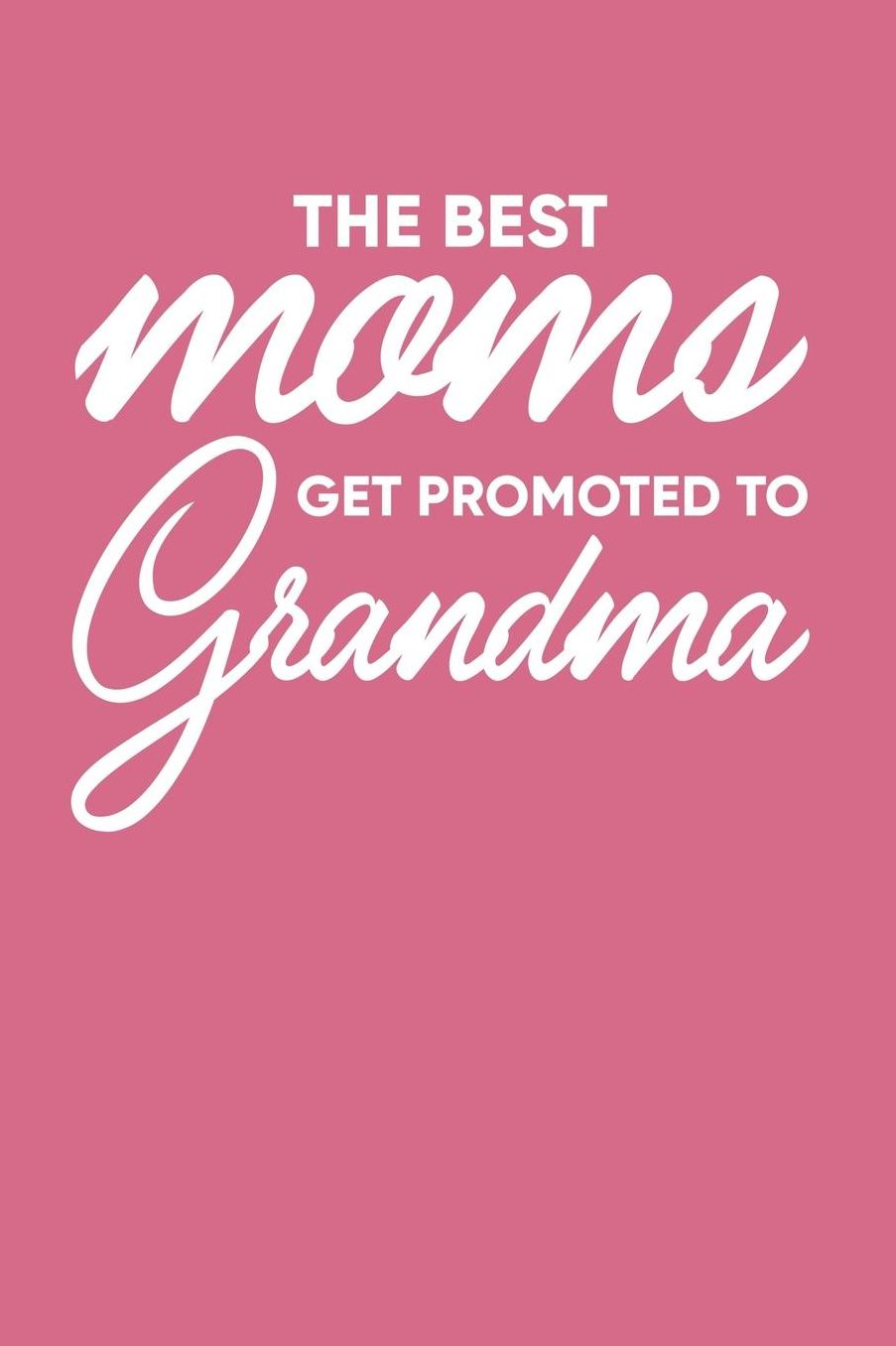Grandma: Pink Journal, Notebook, And Diary Note Book