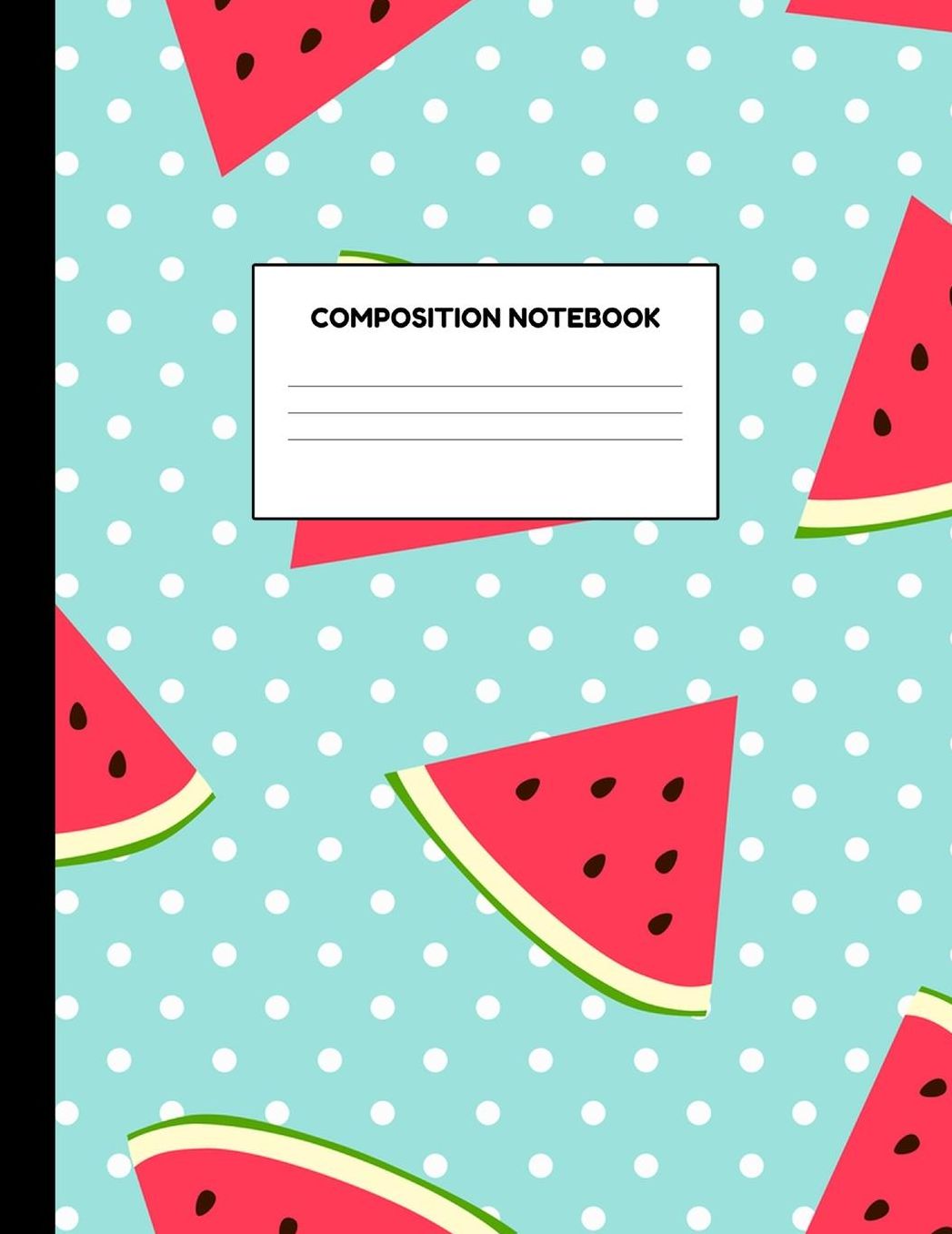 Composition Notebook: Wide Ruled Paper Notebook Journal - Blank Lined Workbook for Teens Kids Students Girls for Home School College for Writing Notes
