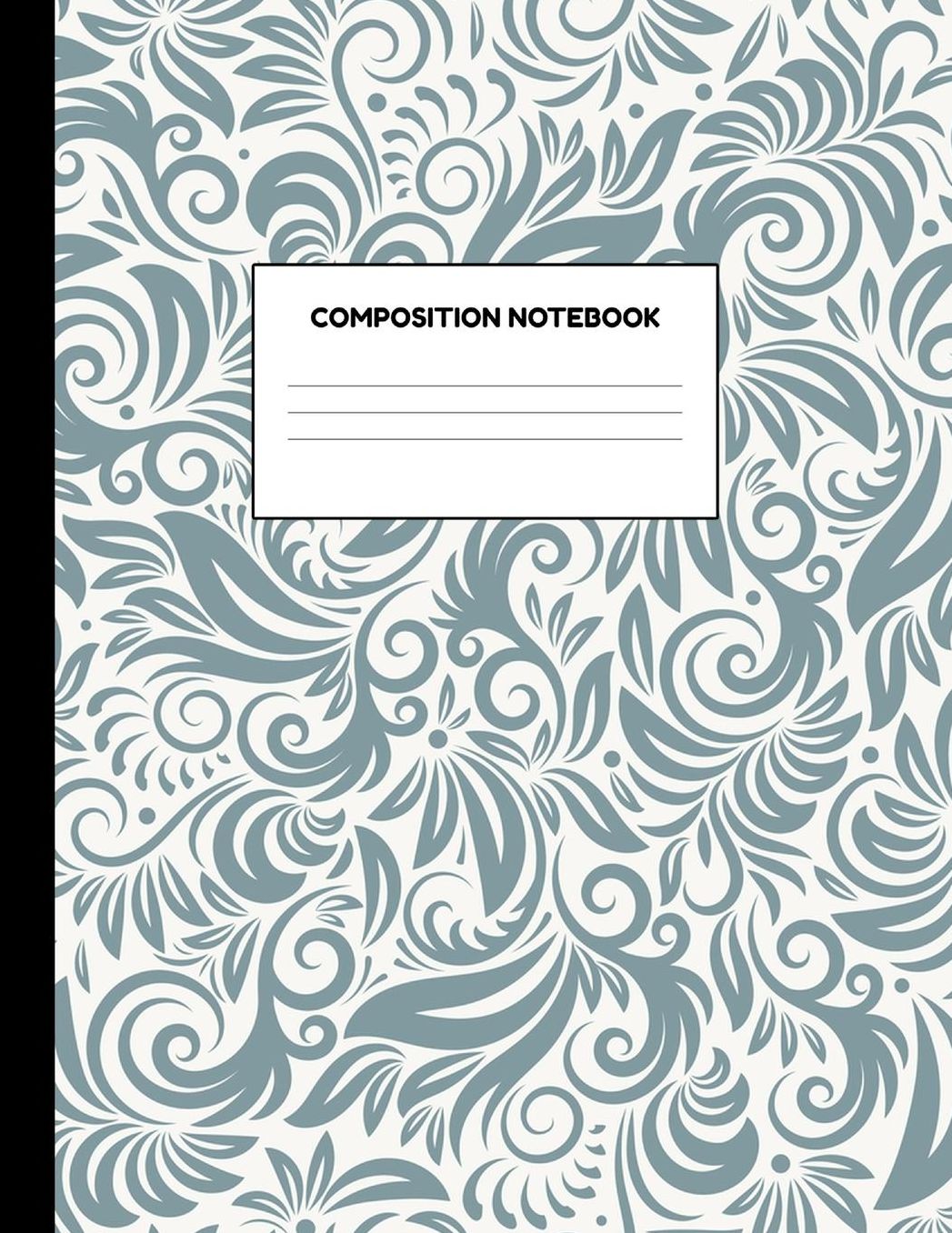 Composition Notebook: Wide Ruled Paper Notebook Journal - Blank Lined Workbook for Teens Kids Students Girls for Home School College for Writing Notes