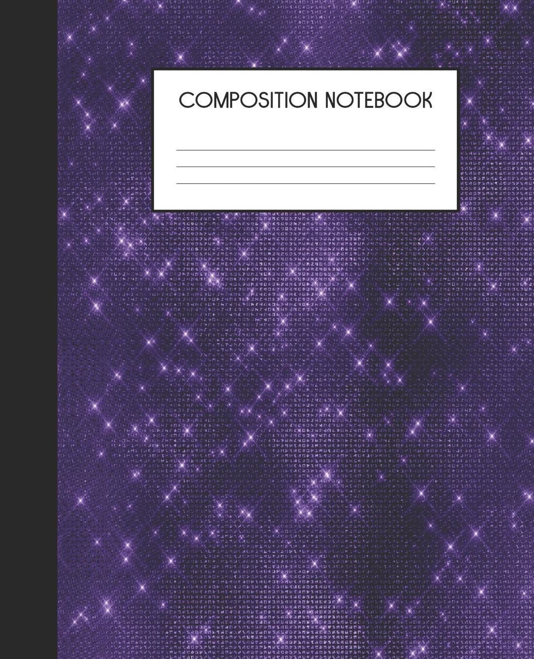 Composition Notebook: Wide Ruled Notebook Indigo Blue Sage Green Lined Journal 100 Pages 7.5 x 9.25 School Subject Book Notes Student Gift Kids Teenager Adult Teacher