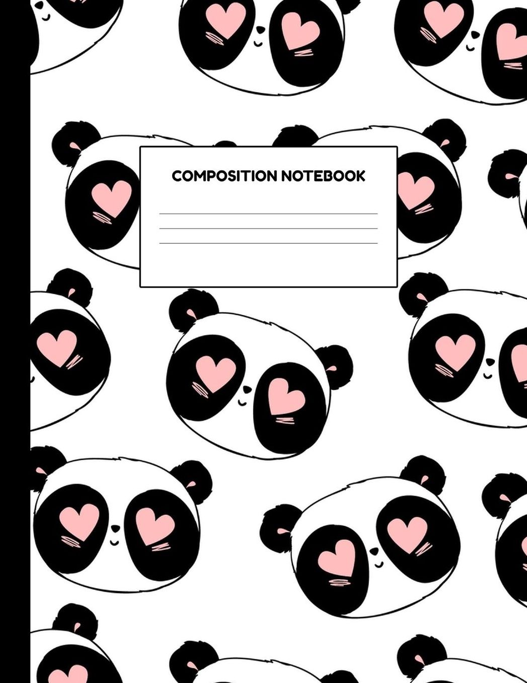 Composition Notebook: Wide Ruled Paper Notebook Journal - Blank Lined Workbook for Teens Kids Students Girls for Home School College for Writing Notes