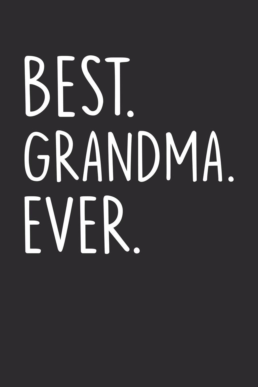 Grandma: Journal, Notebook, And Diary Note Book