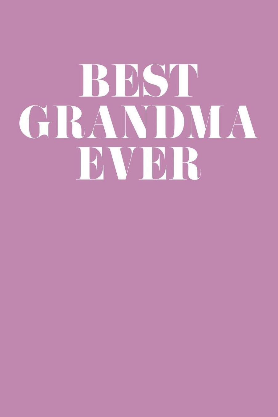 Grandma: Pink Journal, Notebook, And Diary Note Book