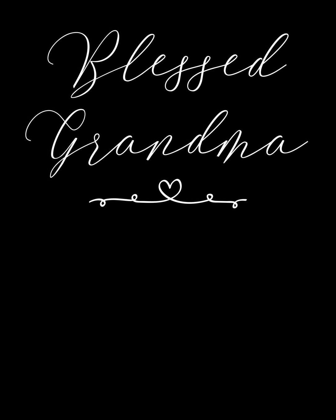 Grandma: Journal, Notebook, And Diary Note Book