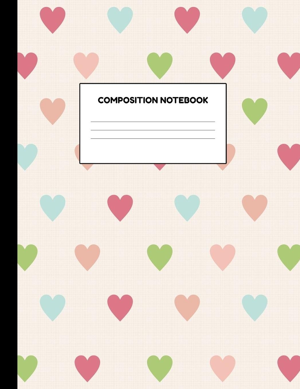 Composition Notebook: Wide Ruled Paper Notebook Journal - Blank Lined Workbook for Teens Kids Students Girls for Home School College for Writing Notes