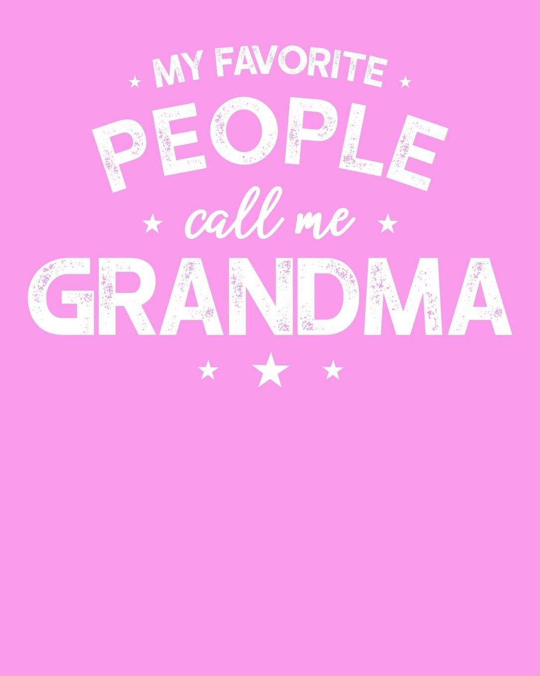Grandma: Pink Journal, Notebook, And Diary Note Book