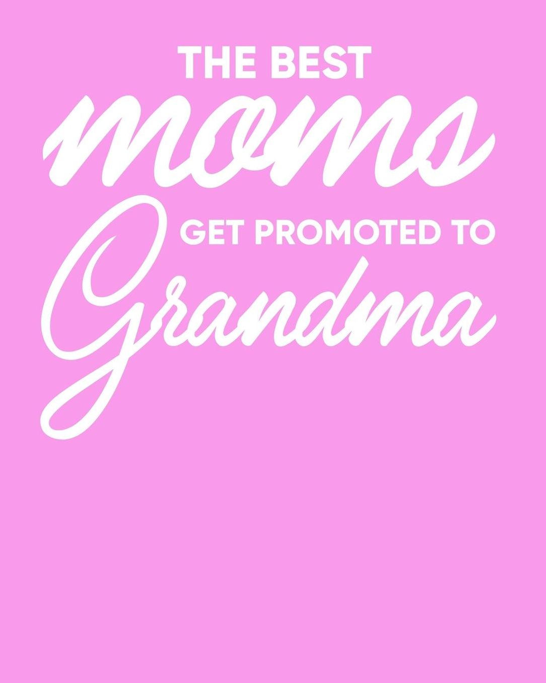 Grandma: Pink Journal, Notebook, And Diary Note Book