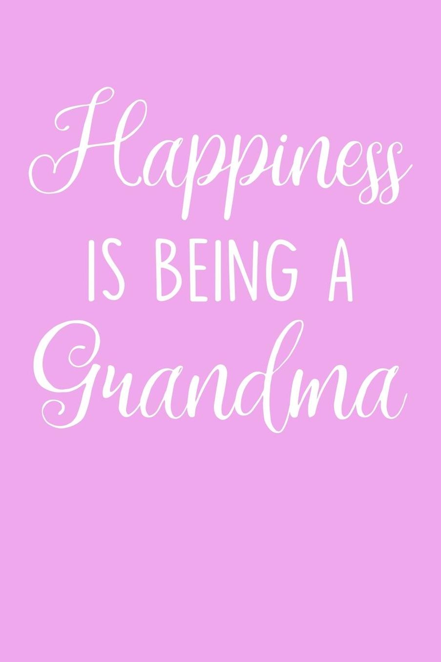 Grandma: Pink Journal, Notebook, And Diary Note Book