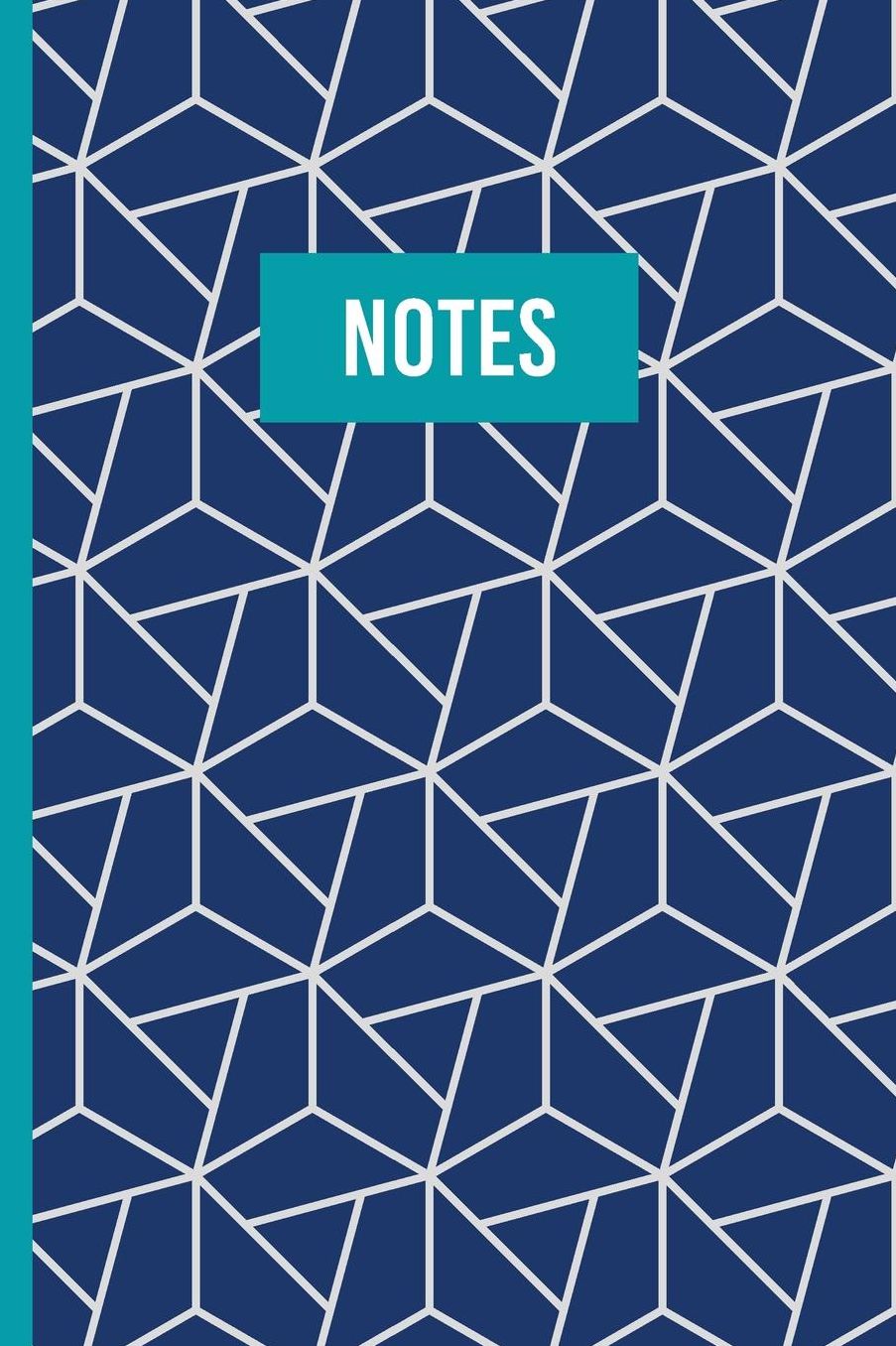 Notes: Dot Grid Bullet Notebook Geometric Vintage Paisley Patterns Notebook for Professionals Classy Art Deco and Vintage Pattern Journal
