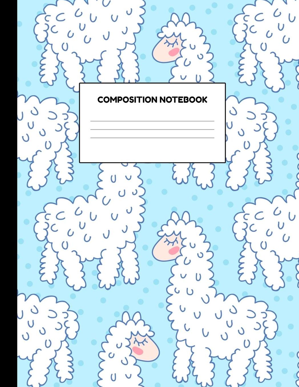 Composition Notebook: Wide Ruled Paper Notebook Journal - Blank Lined Workbook for Teens Kids Students Girls for Home School College for Writing Notes