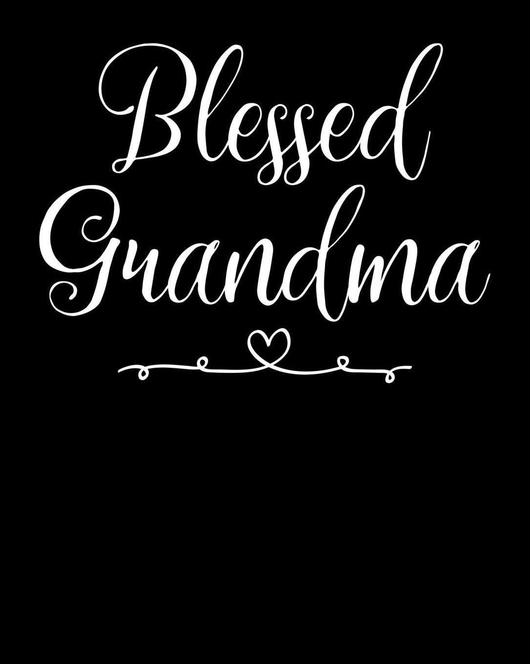 Grandma: Journal, Notebook, And Diary Note Book