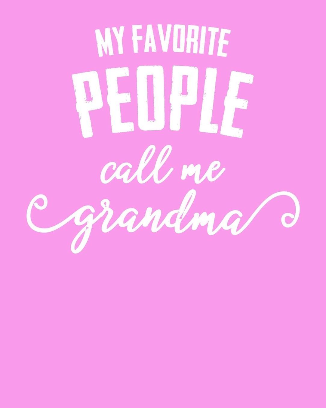 Grandma: Pink Journal, Notebook, And Diary Note Book