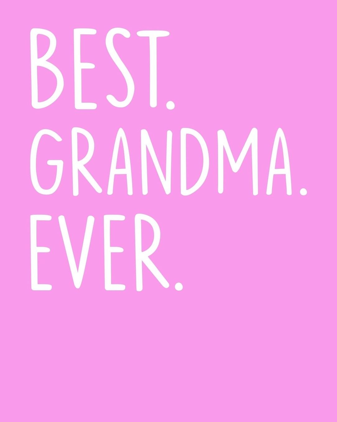 Grandma: Pink Journal, Notebook, And Diary Note Book