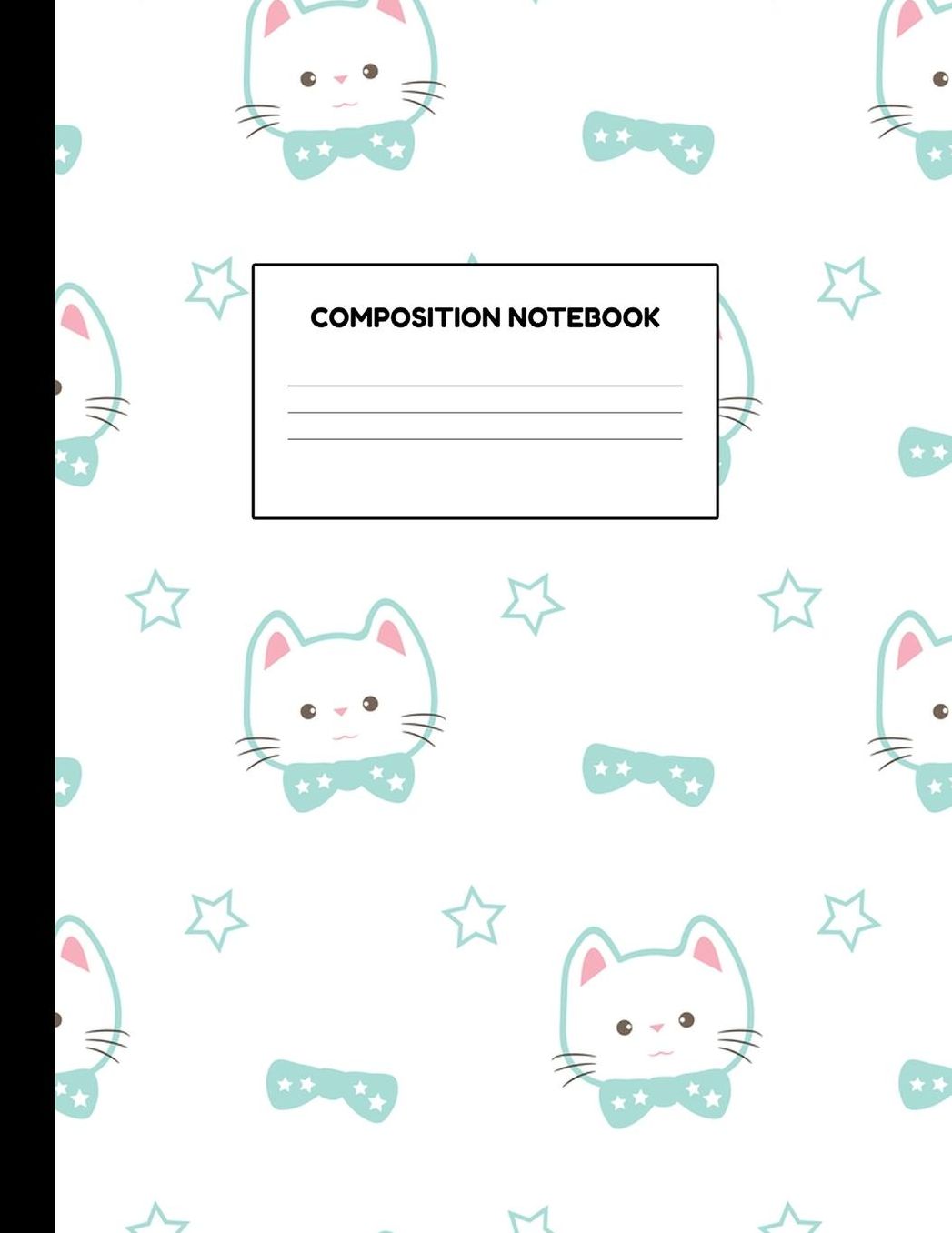 Composition Notebook: Wide Ruled Paper Notebook Journal - Blank Lined Workbook for Teens Kids Students Girls for Home School College for Writing Notes