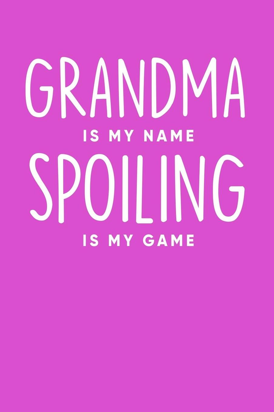 Grandma: Pink Journal, Notebook, And Diary Note Book