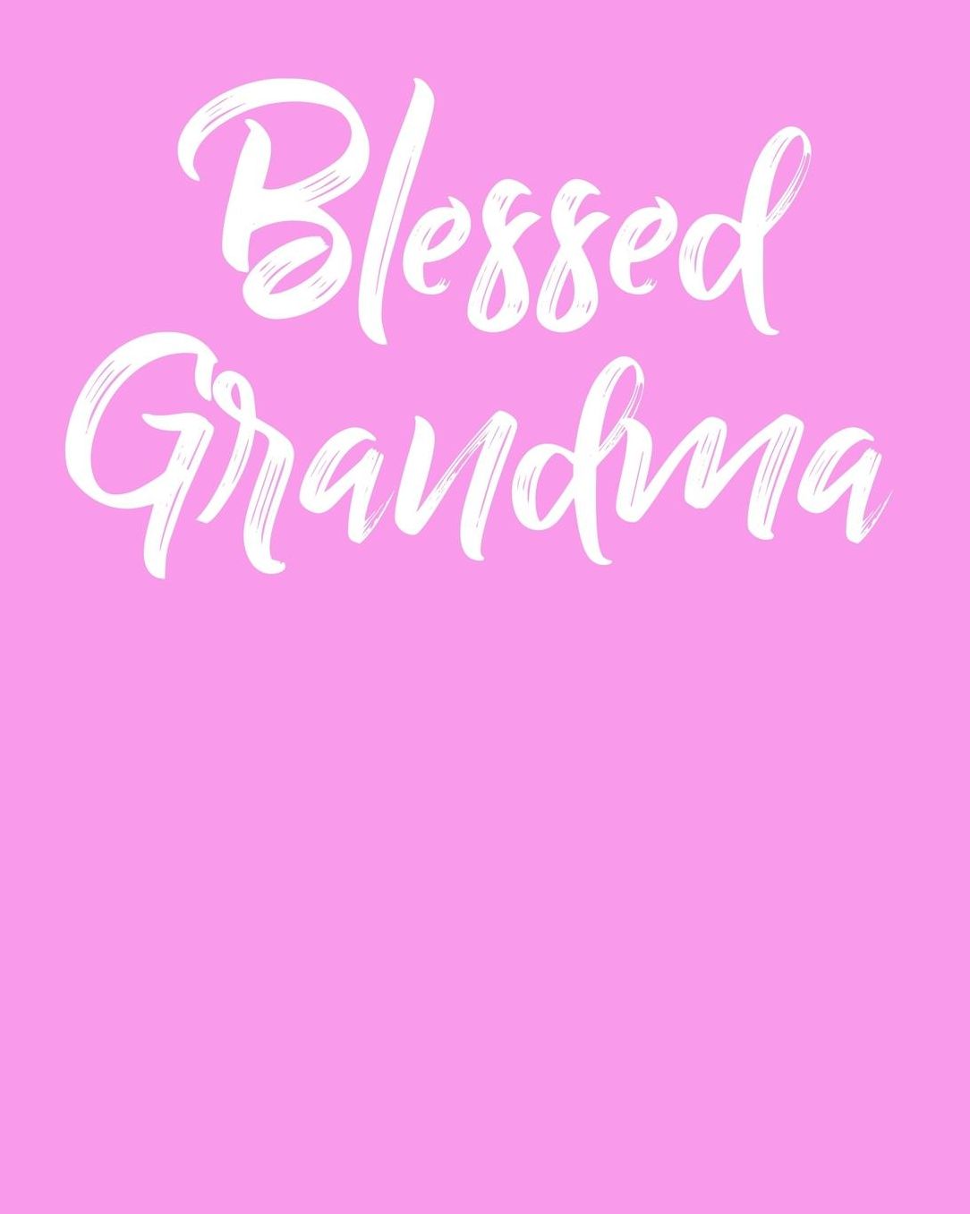 Grandma: Pink Journal, Notebook, And Diary Note Book