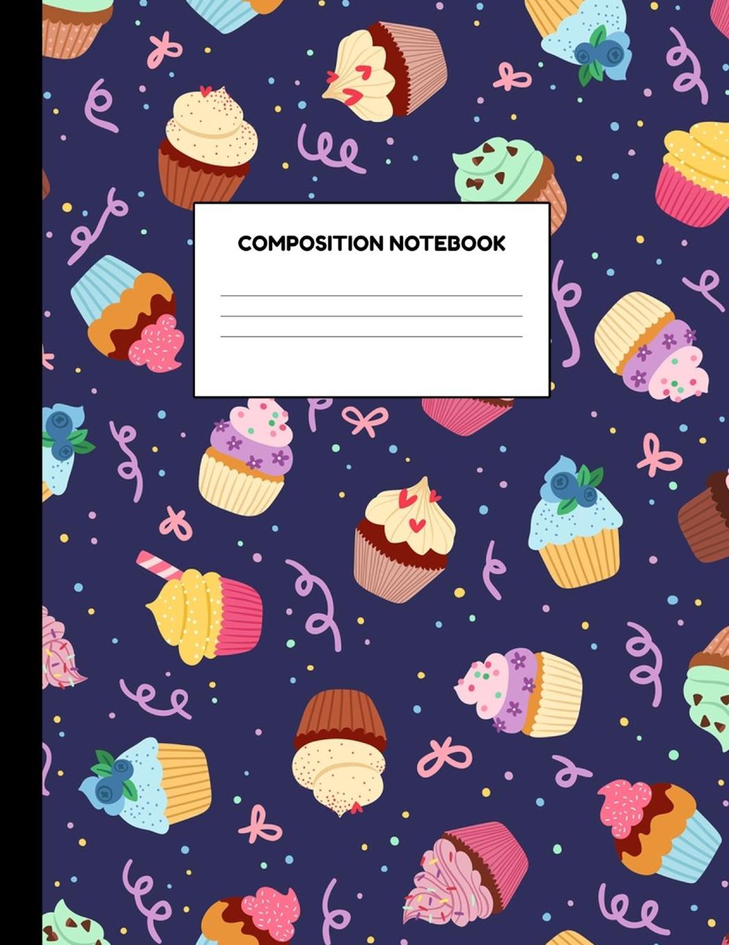 Composition Notebook: Wide Ruled Paper Notebook Journal - Blank Lined Workbook for Teens Kids Students Girls for Home School College for Writing Notes