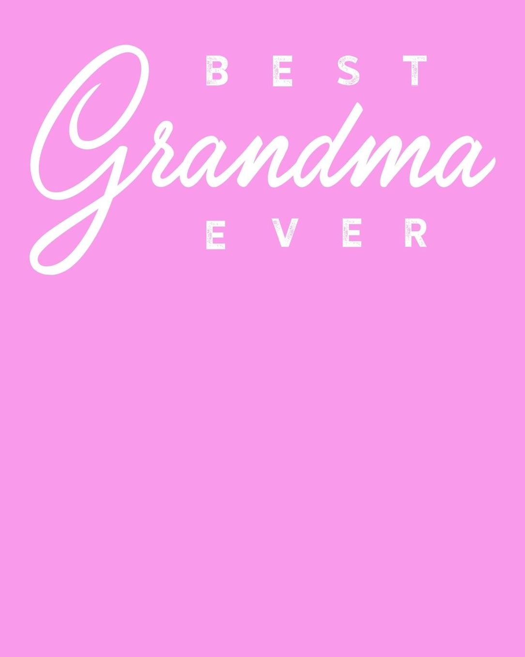 Grandma: Pink Journal, Notebook, And Diary Note Book