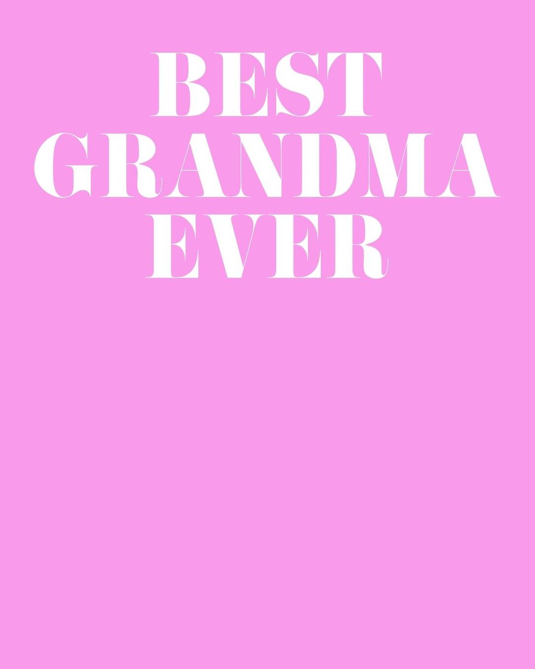 Grandma: Pink Journal, Notebook, And Diary Note Book