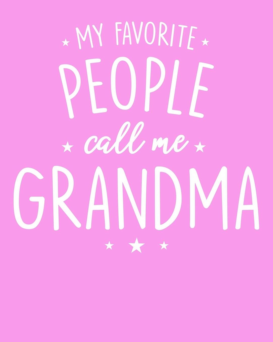 Grandma: Pink Journal, Notebook, And Diary Note Book