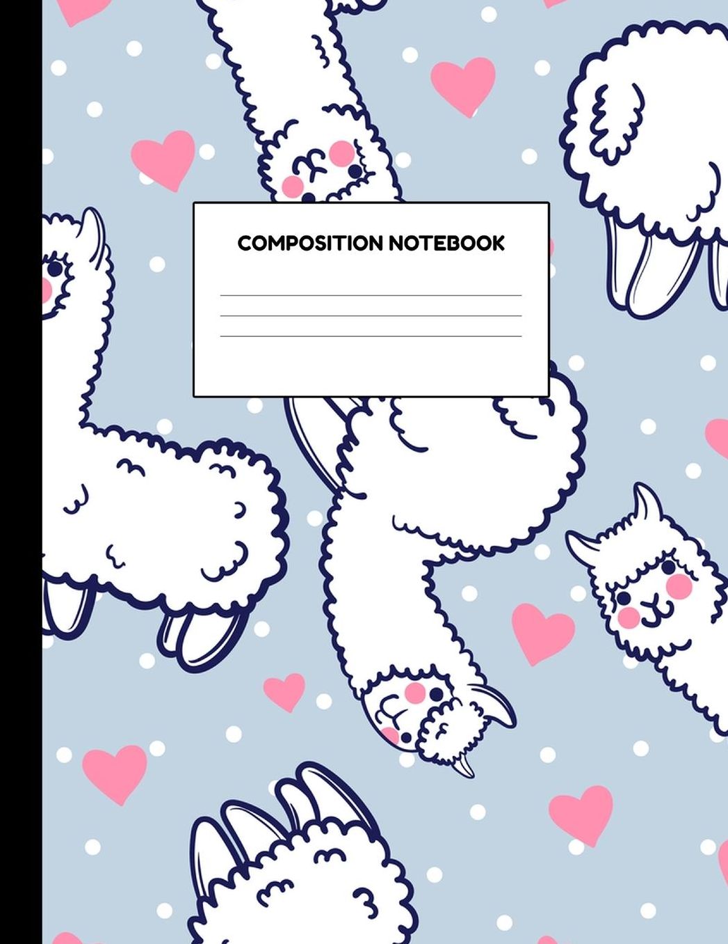 Composition Notebook: Wide Ruled Paper Notebook Journal - Blank Lined Workbook for Teens Kids Students Girls for Home School College for Writing Notes