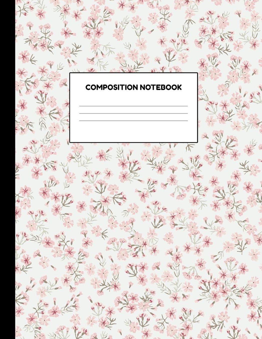 Composition Notebook: Wide Ruled Paper Notebook Journal - Blank Lined Workbook for Teens Kids Students Girls for Home School College for Writing Notes