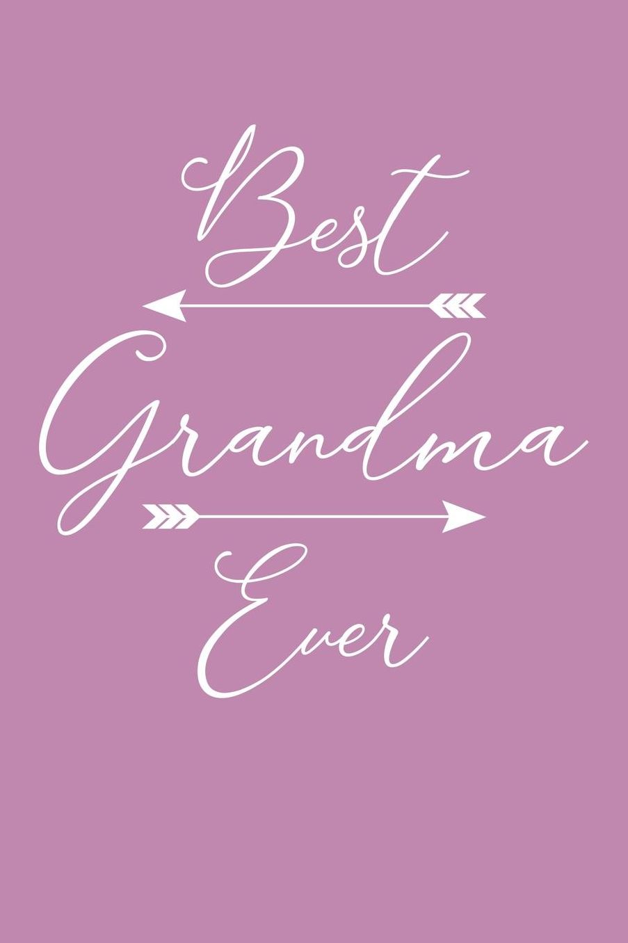 Grandma: Pink Journal, Notebook, And Diary Note Book