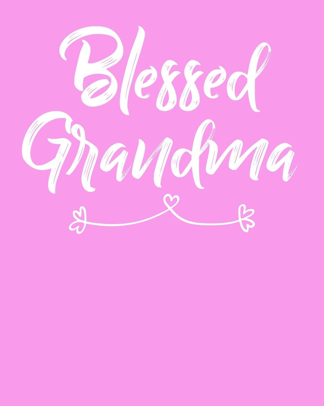Grandma: Pink Journal, Notebook, And Diary Note Book