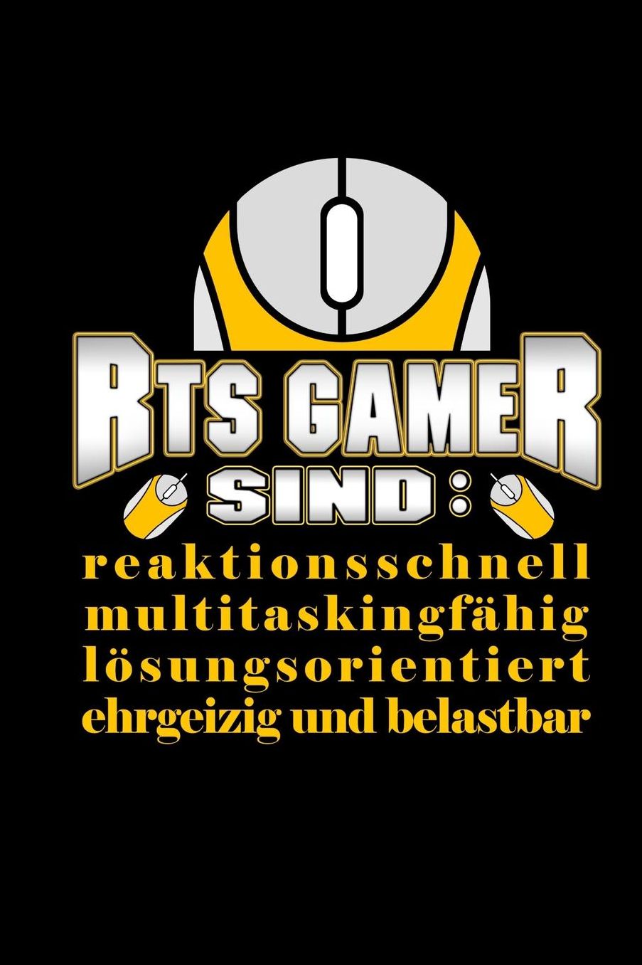 RTS Gamer Sind: Notizbuch kariert A5 Fï¿½r Zocker Lustige Gaming Sprï¿½che Geschenk fï¿½r Sohn & Mï¿½nner Online Games Notizblock Journal