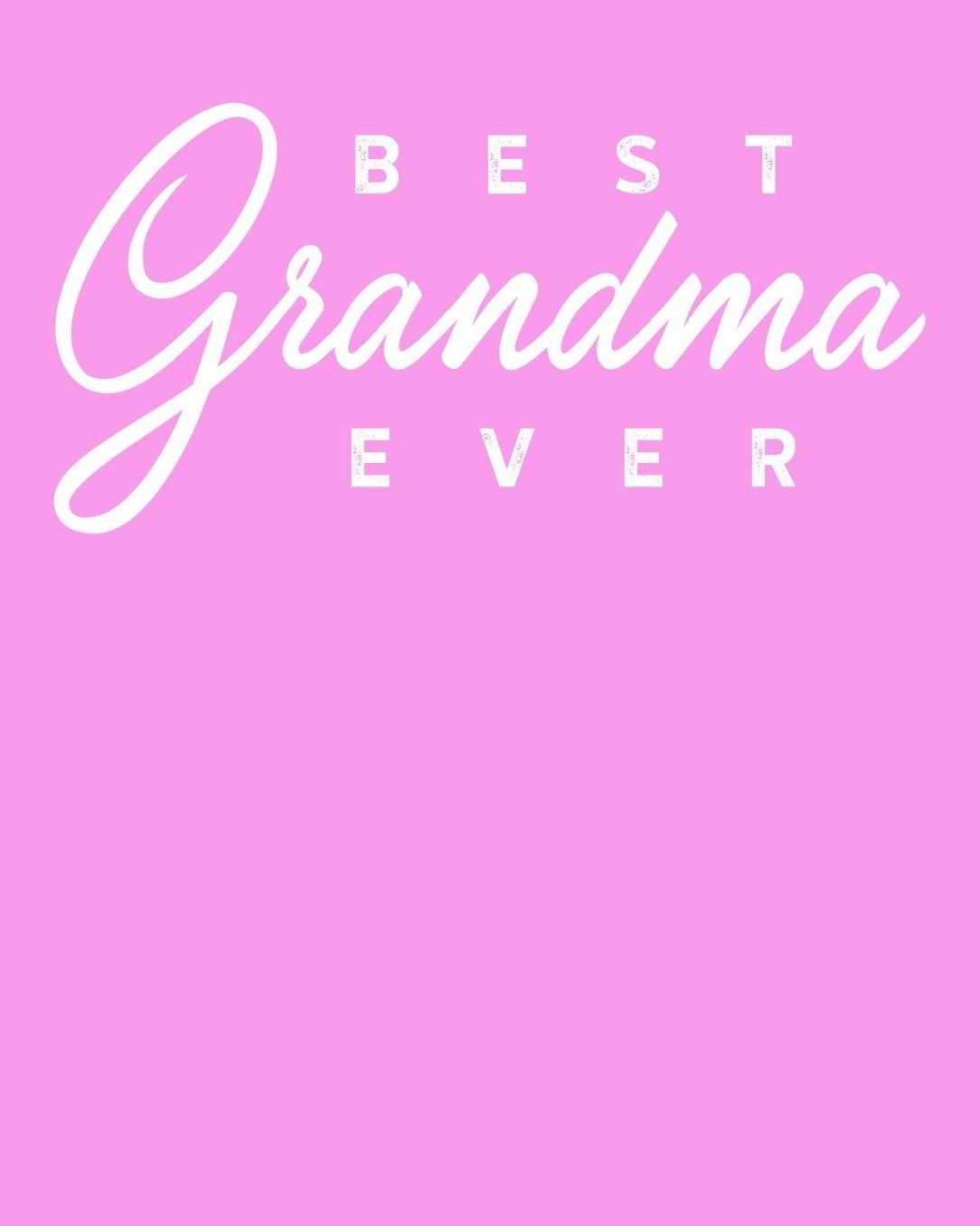 Grandma: Pink Journal, Notebook, And Diary Note Book