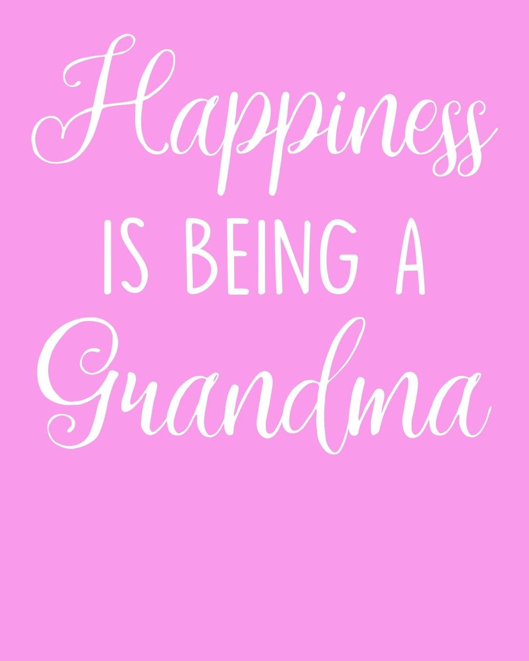 Grandma: Pink Journal, Notebook, And Diary Note Book